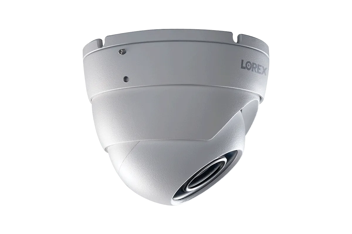 5MP High Definition IP Camera with Color Night Vision (Dome)