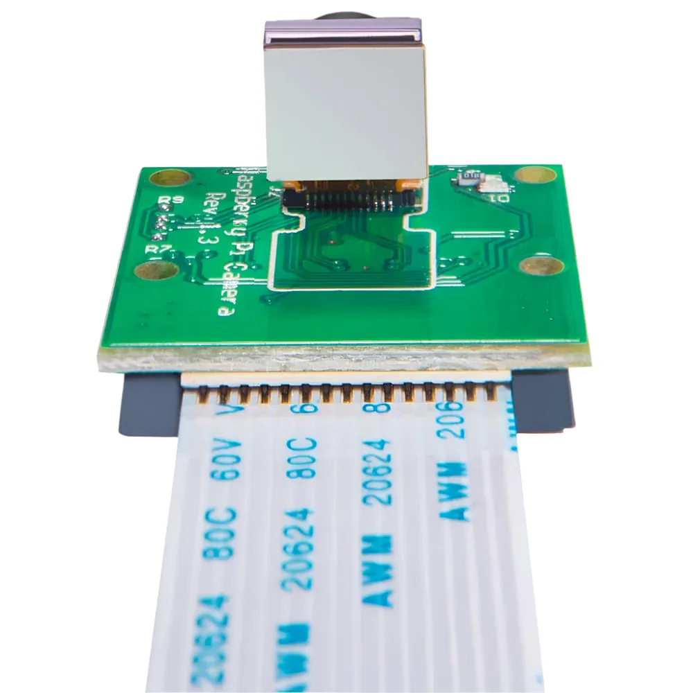 5MP Raspberry Pi 3/4 Model B Camera Module Rev 1.3 with Cable