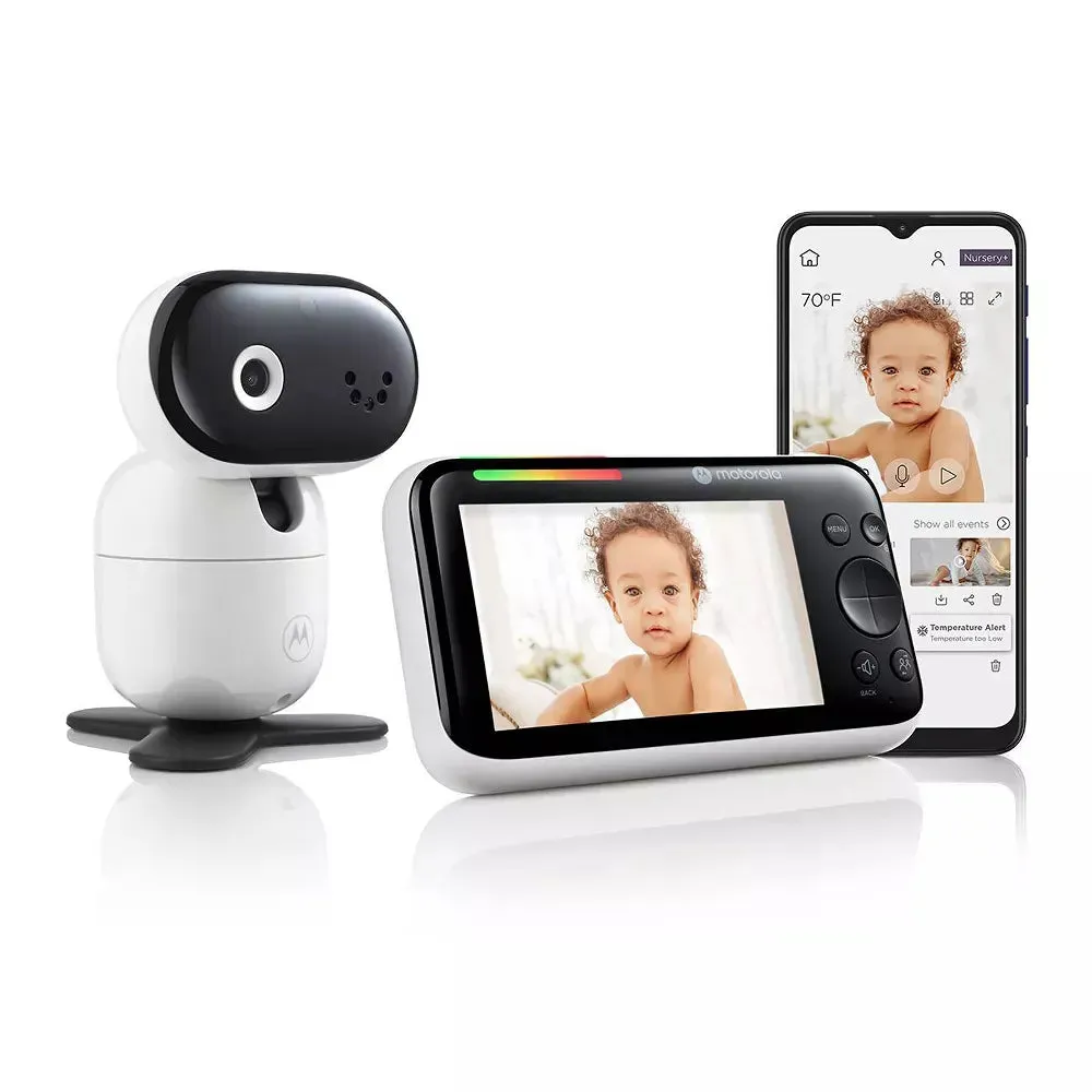 5" Wifi HD Video Baby Monitor w/PTZ - PIP1510Connect