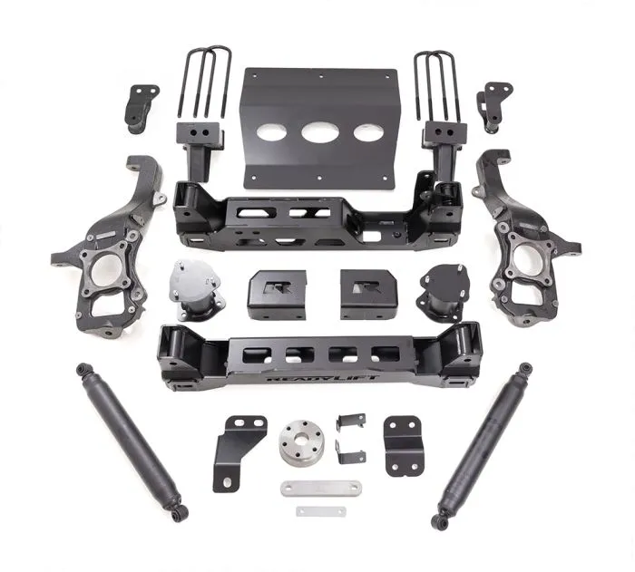 6'' Big Lift With SST3000 Rear Shocks 2015-2020 Ford F-150