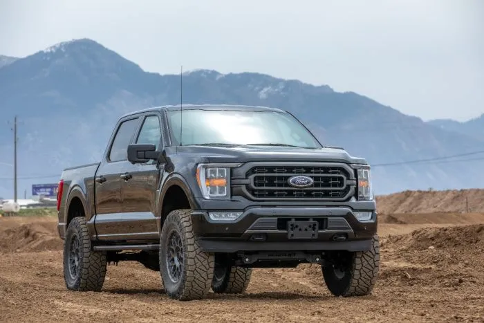 6'' Big Lift With SST3000 Rear Shocks 2021-2023 Ford F-150