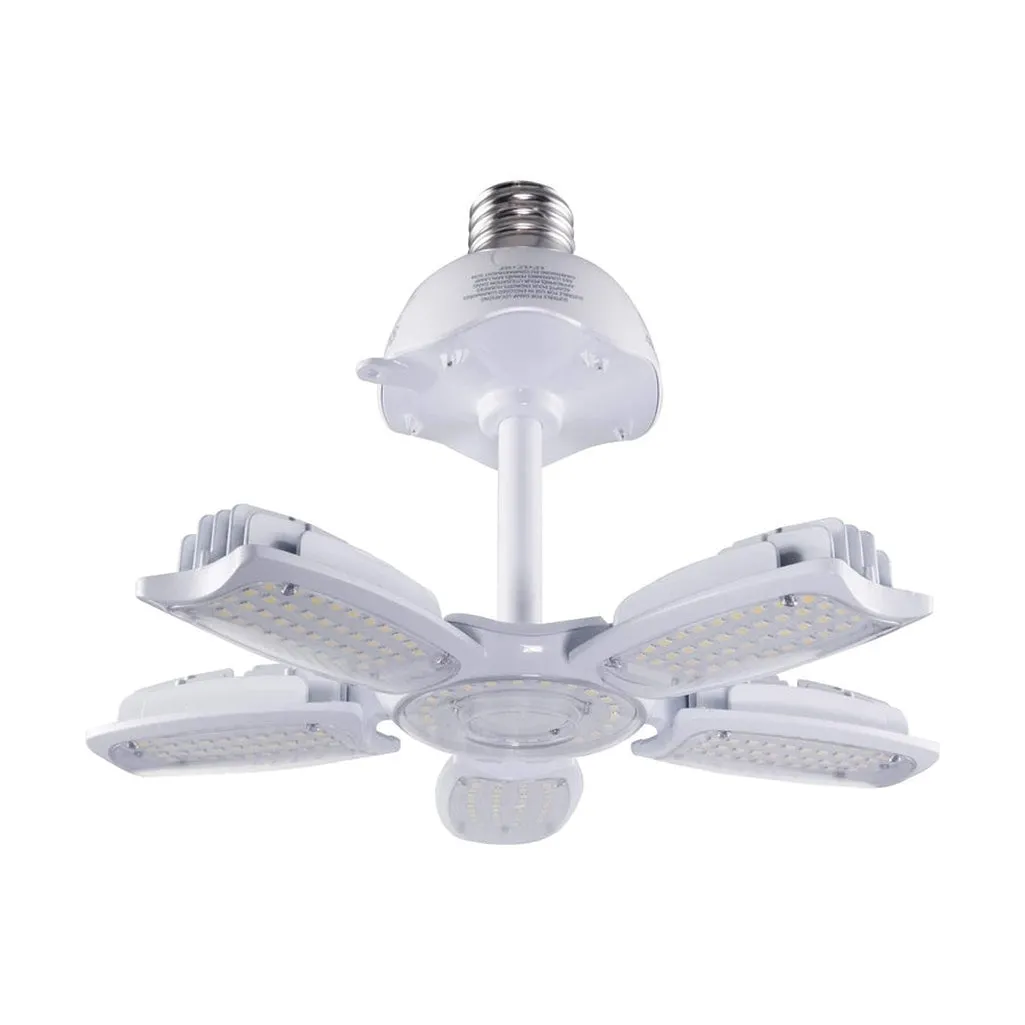 60 Watt LED HID Replacement - 2700K - Mogul extended base - Adjustable Beam Angle - Type B Ballast Bypass -100-227V