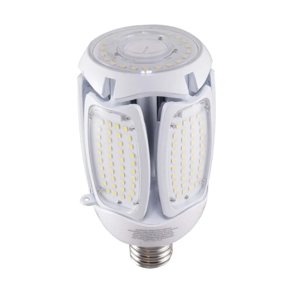 60 Watt LED HID Replacement - 5000K - Mogul extended base - Adjustable Beam Angle - Type B Ballast Bypass -100-227V
