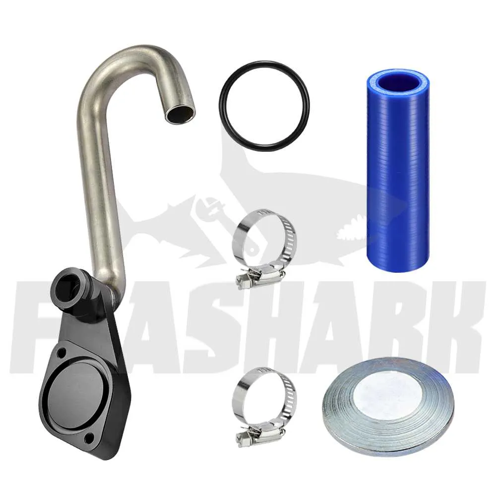 6.0L Powerstroke EGR Delete Kit For 2003-2010 Ford F250/F350/F450 Diesel