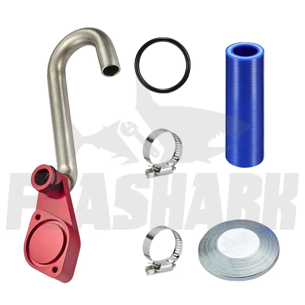 6.0L Powerstroke EGR Delete Kit For 2003-2010 Ford F250/F350/F450 Diesel