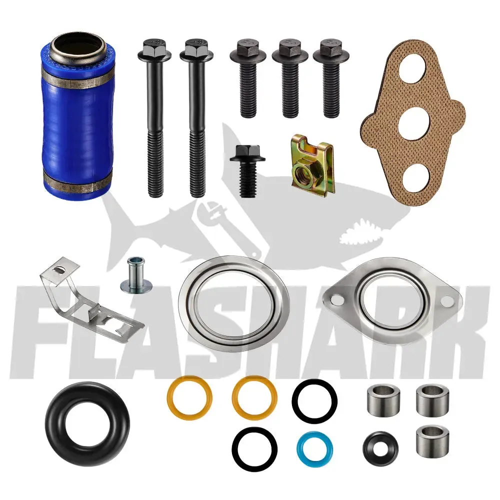 6.0L Powerstroke EGR Delete Kit For 2003-2010 Ford F250/F350/F450 Diesel