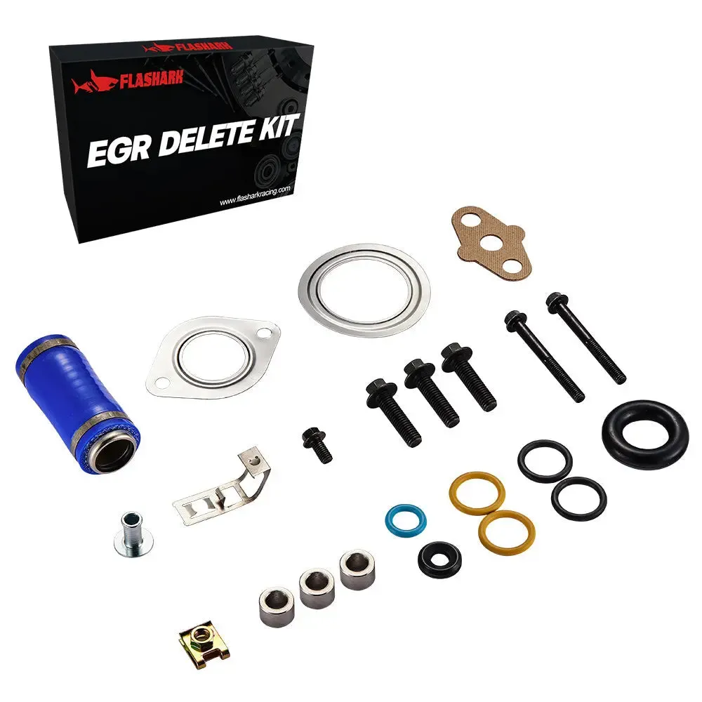 6.0L Powerstroke EGR Delete Kit For 2003-2010 Ford F250/F350/F450 Diesel