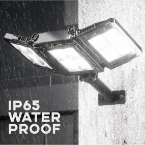 60W Solar Led Light Motion Sensor Street Light Gd-7860