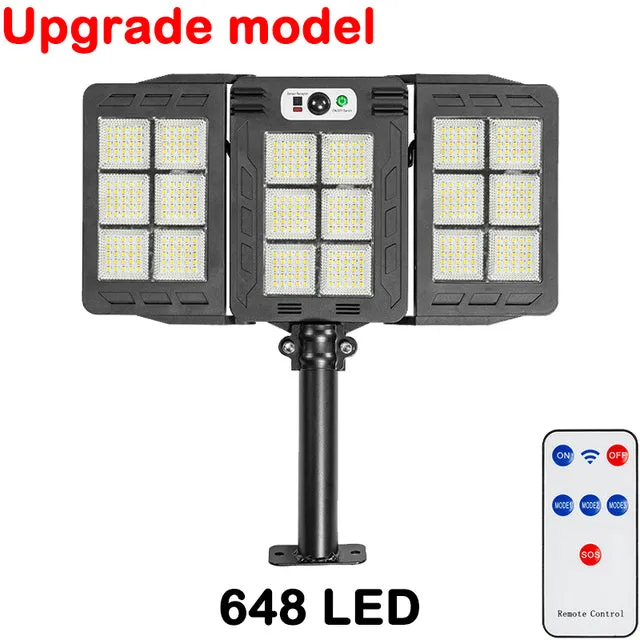 60W Solar Led Light Motion Sensor Street Light Gd-7860