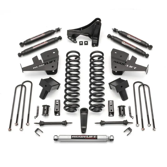 6.5" Lift Kit - Ford F-250 Super Duty Diesel (One-Piece Drive Shaft Only) W/ SST3000 Shocks 2017-2019