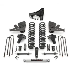 6.5" Lift Kit - Ford F-250 Super Duty-F-350 Super Duty Diesel 4WD (1-pc Drive Shaft Only) 2017-2019