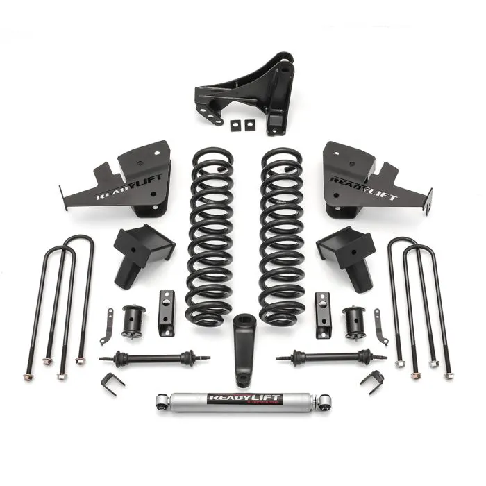 6.5" Lift Kit - Ford F-250 Super Duty-F-350 Super Duty Diesel 4WD (1-pc Drive Shaft Only) 2017-2019