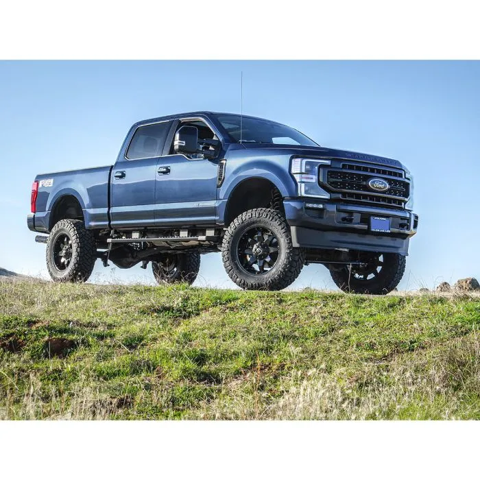 6.5" Lift Kit W/ Bilstein Shocks - Ford F-250 Super Duty-F-350 Super Duty Diesel 4WD (2-pc Drive Shaft Only) 2017-2022
