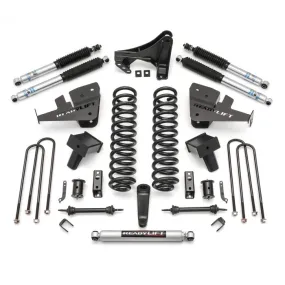 6.5" Lift Kit W/ Bilstein Shocks - Ford F-250 Super Duty-F-350 Super Duty Diesel 4WD (2-pc Drive Shaft Only) 2017-2022