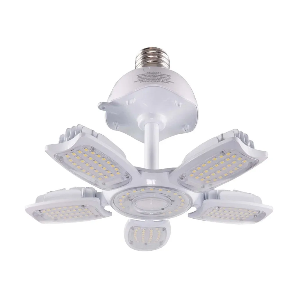 75W LED HID Replacement - 5000K - Mogul Extended base - Adjustable Beam Angle - Type B Ballast Bypass -100-227V