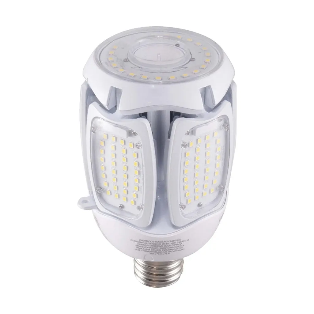 75W LED HID Replacement - 5000K - Mogul Extended base - Adjustable Beam Angle - Type B Ballast Bypass -100-227V