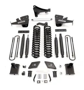 7" Coil Spring Lift Kit With SST3000 Shocks - Ford F-250 Super Duty Diesel Without Camper Spring Package 4WD 2017-2022