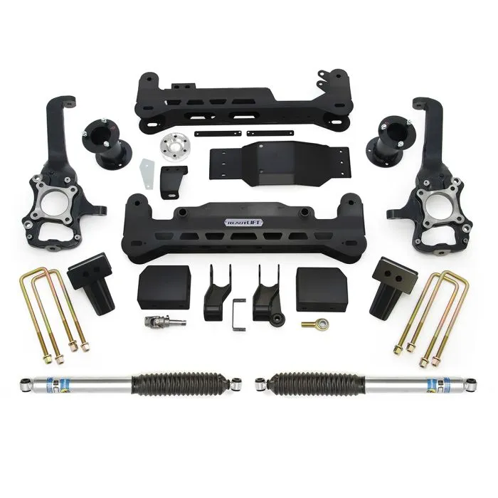 7" Lift Kit - Ford F-150 4WD W/ Bilstein Rear Shocks 2015-2020