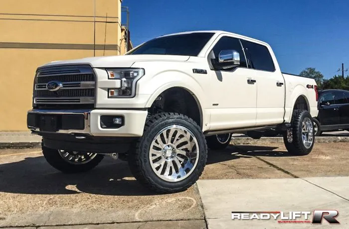 7" Lift Kit - Ford F-150 4WD W/ SST3000 Shocks 2015-2020