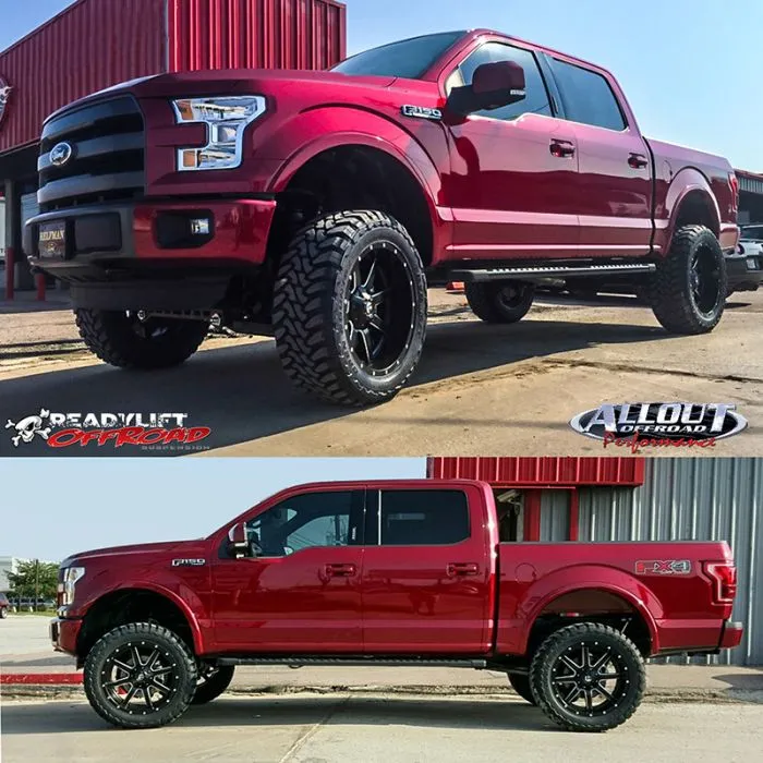 7" Lift Kit - Ford F-150 4WD W/ SST3000 Shocks 2015-2020
