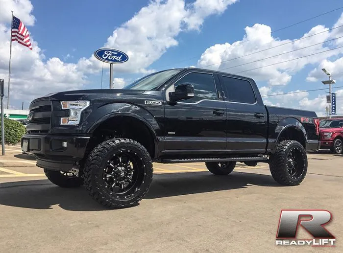 7" Lift Kit - Ford F-150 4WD W/ SST3000 Shocks 2015-2020