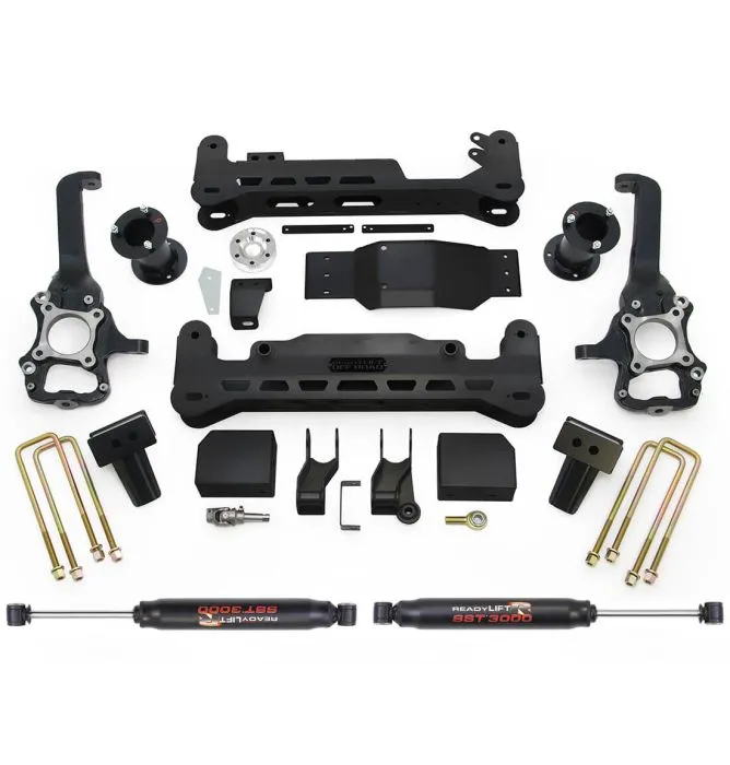 7" Lift Kit - Ford F-150 4WD W/ SST3000 Shocks 2015-2020