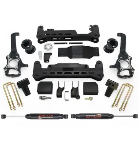 7" Lift Kit - Ford F-150 4WD W/ SST3000 Shocks 2015-2020