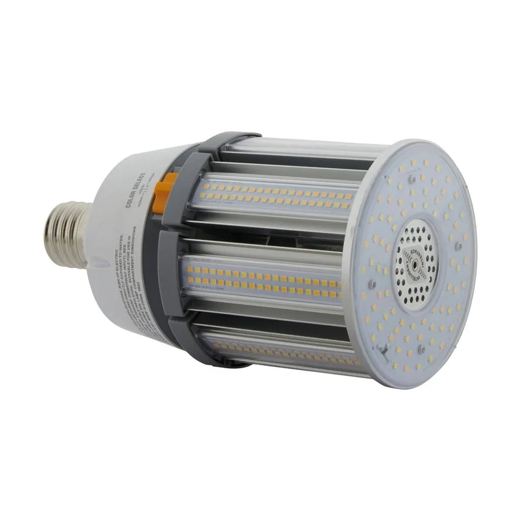 80 Watt - LED HID Replacement - CCT Selectable - Mogul extended base - 100-227V - ColorQuick Technology