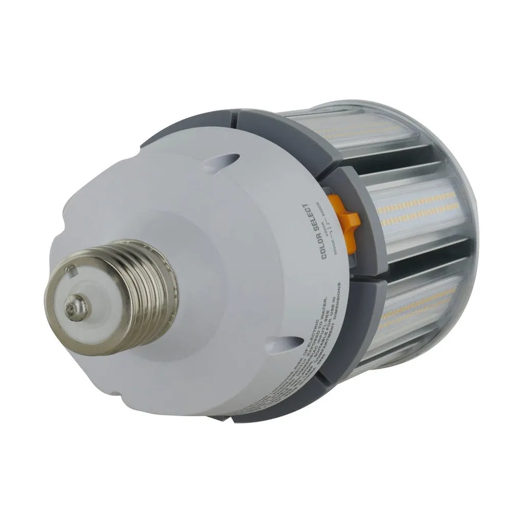 80 Watt - LED HID Replacement - CCT Selectable - Mogul extended base - 100-227V - ColorQuick Technology