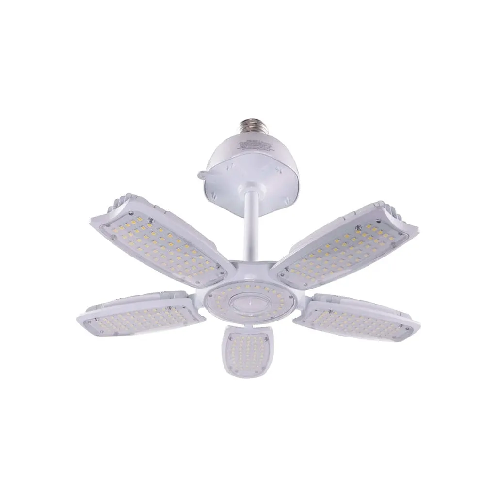 90 Watt LED HID Replacement - 5000K - Mogul Extended base - Adjustable Beam Angle - Type B Ballast Bypass -100-227V