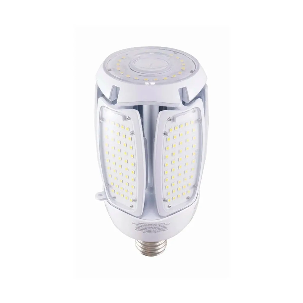 90 Watt LED HID Replacement - 5000K - Mogul Extended base - Adjustable Beam Angle - Type B Ballast Bypass -100-227V