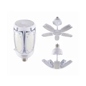 90 Watt LED HID Replacement - 5000K - Mogul Extended base - Adjustable Beam Angle - Type B Ballast Bypass -100-227V