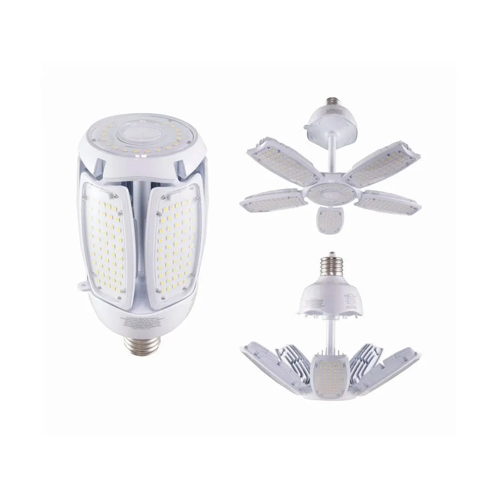 90 Watt LED HID Replacement - 5000K - Mogul Extended base - Adjustable Beam Angle - Type B Ballast Bypass -100-227V