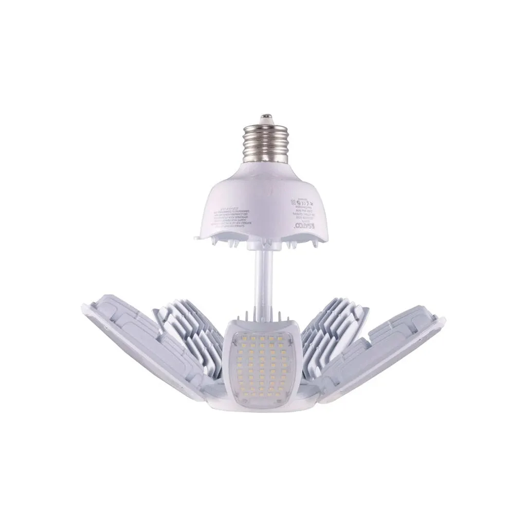 90 Watt LED HID Replacement - 5000K - Mogul Extended base - Adjustable Beam Angle - Type B Ballast Bypass -100-227V