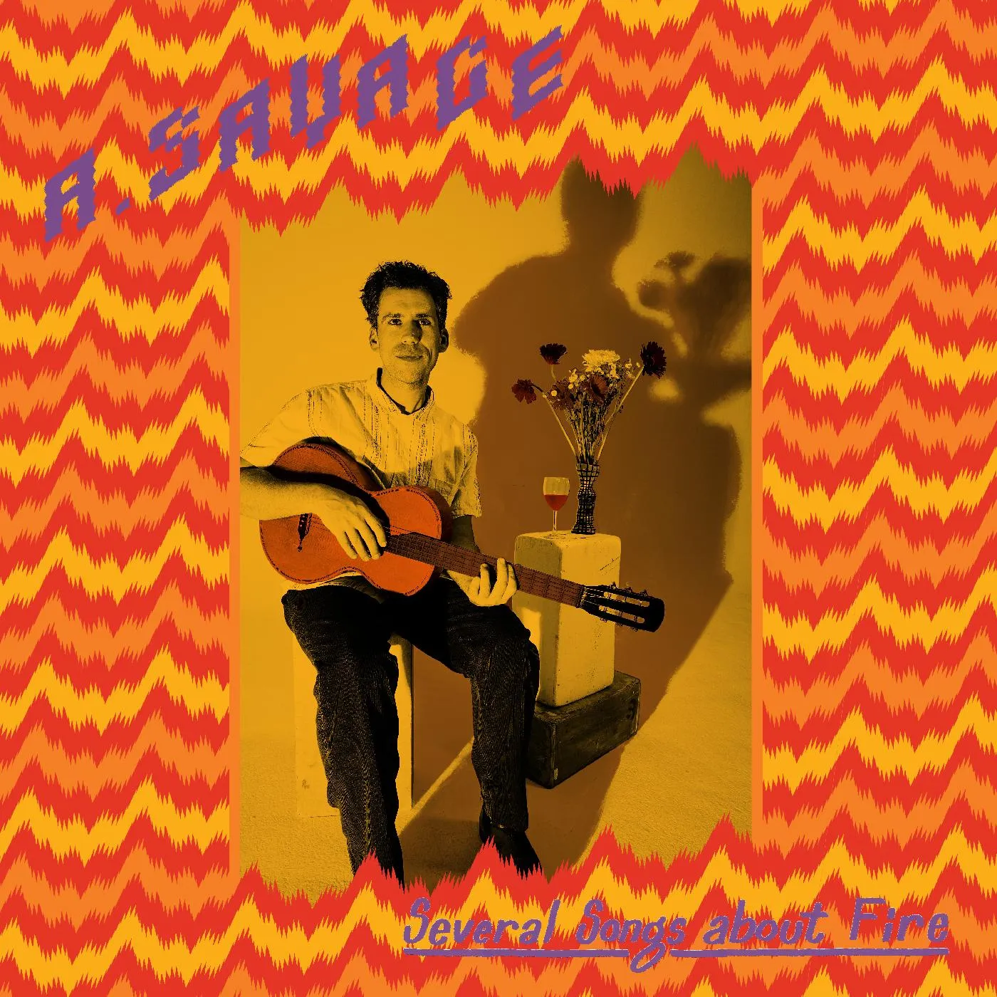 A. Savage | Several Songs About Fire | CD