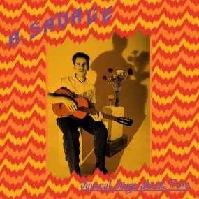 A. Savage - Several Songs About Fire LP NEW Indie Exclusive