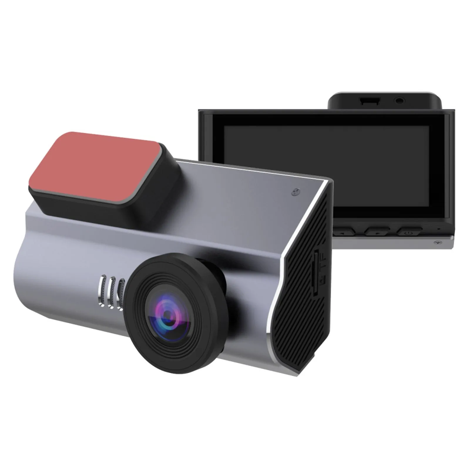 A5 Dual Lens Car Dvr Driving Recorder 2k HD Front Rear Dual