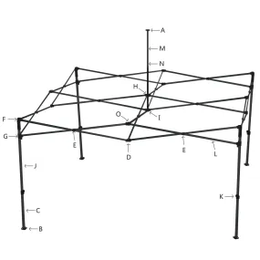 ABCCANOPY S1 Commercial individual parts