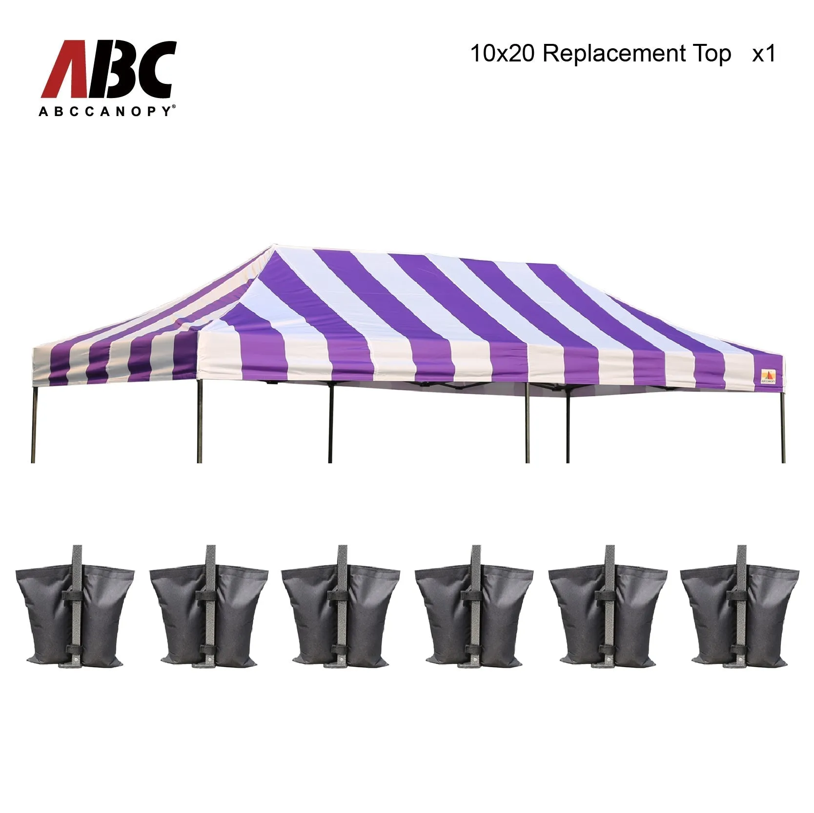 ABCCANOPY Top cover For 10x20 pop-up canopy