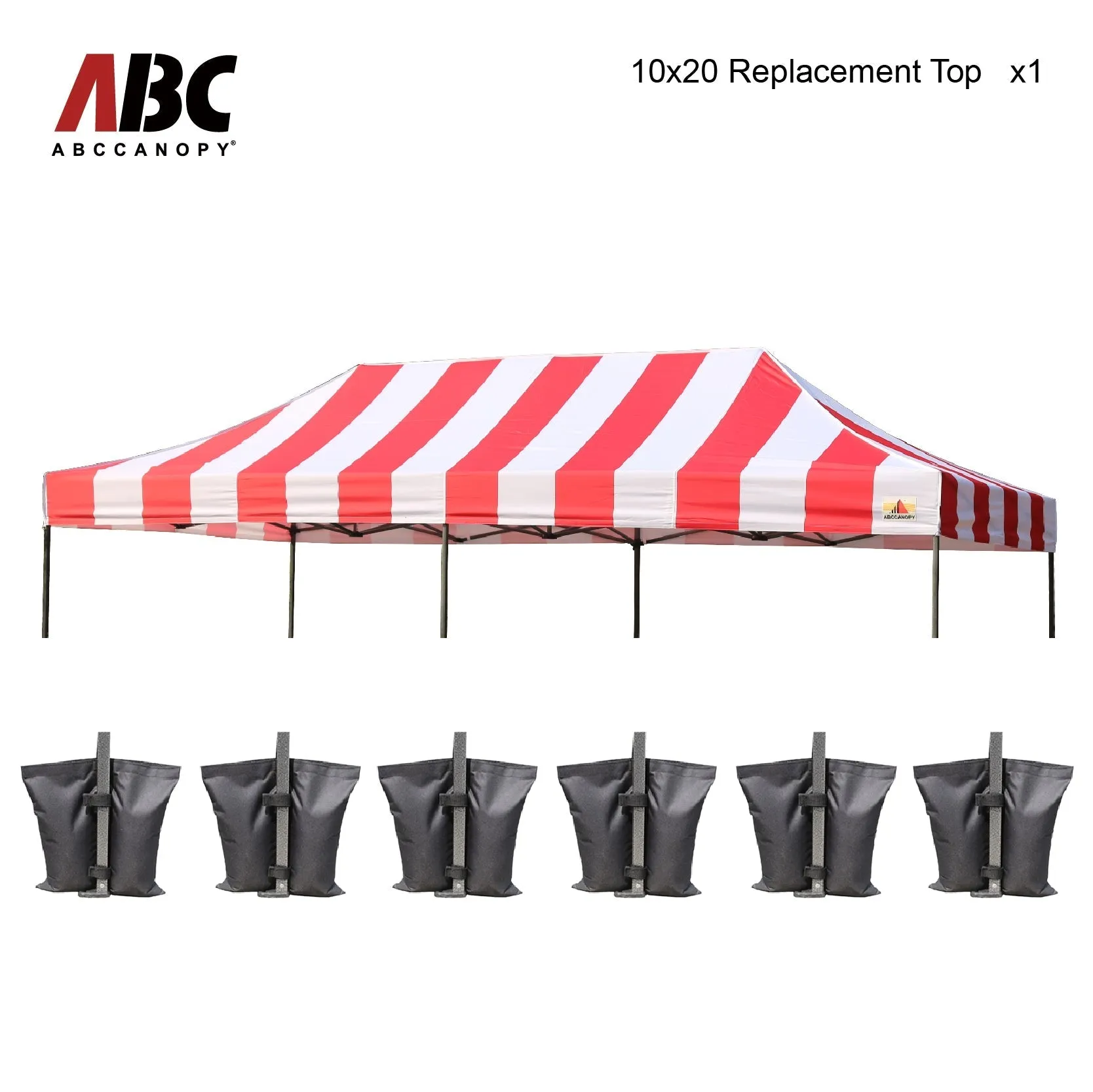 ABCCANOPY Top cover For 10x20 pop-up canopy