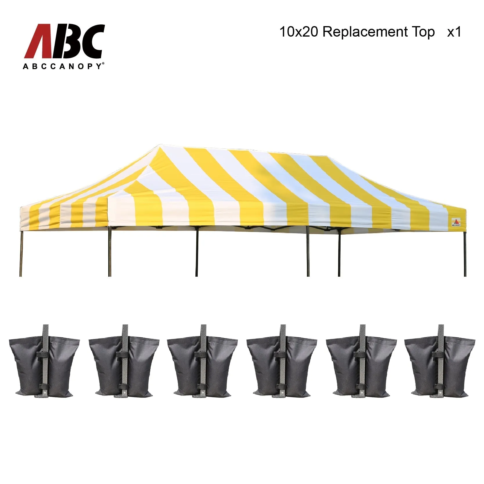 ABCCANOPY Top cover For 10x20 pop-up canopy