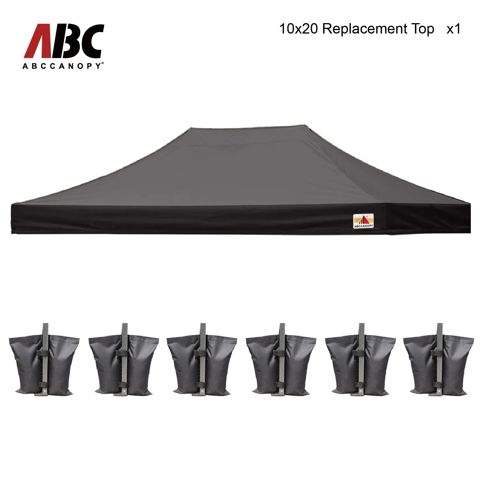 ABCCANOPY Top cover For 10x20 pop-up canopy