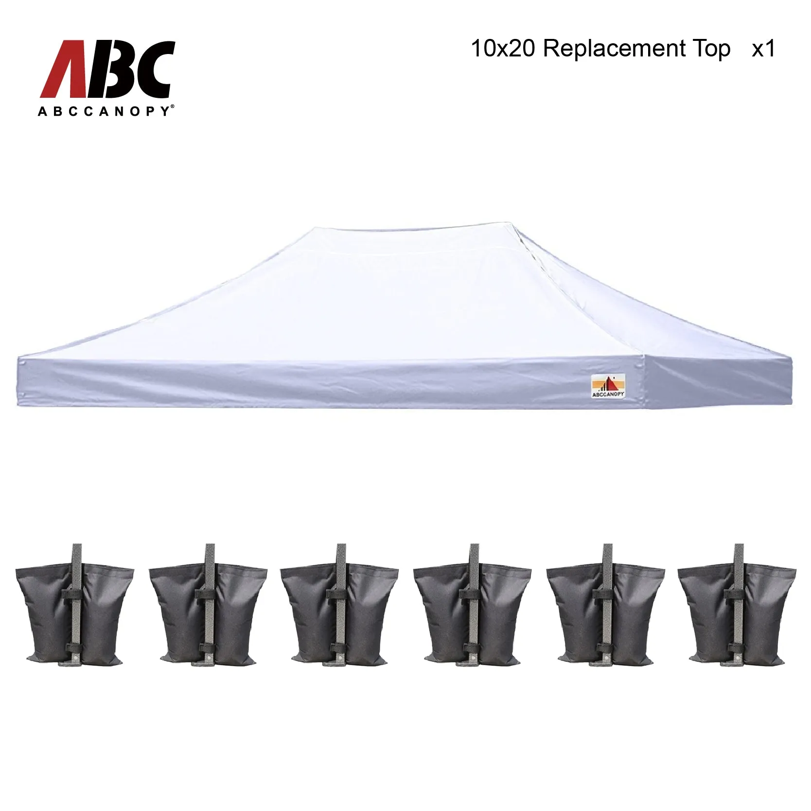 ABCCANOPY Top cover For 10x20 pop-up canopy