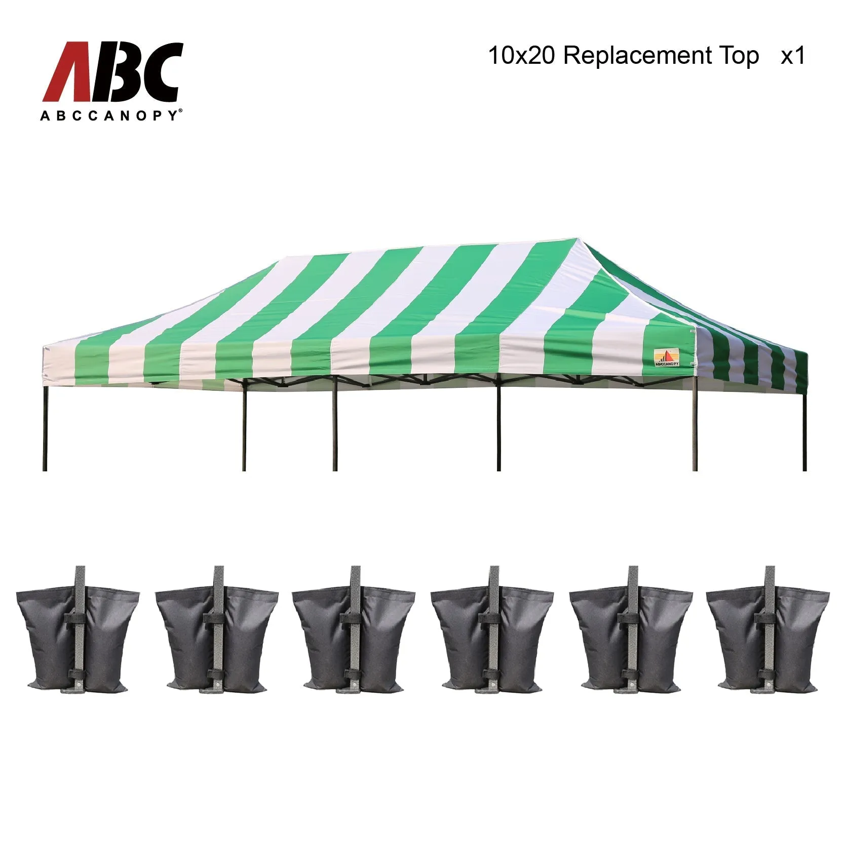 ABCCANOPY Top cover For 10x20 pop-up canopy