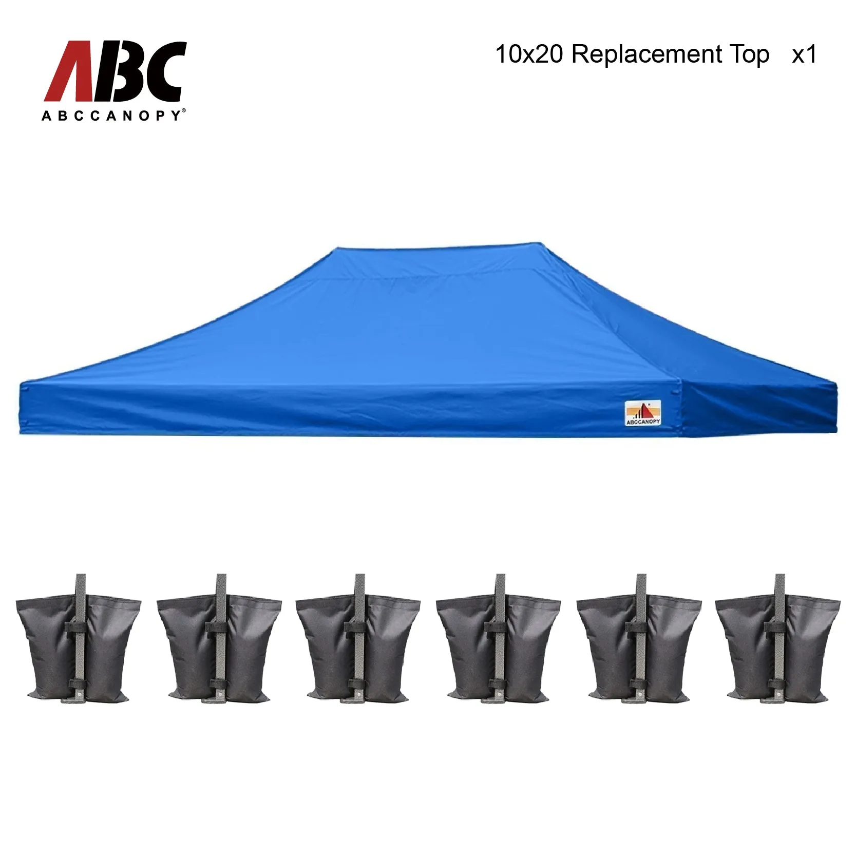 ABCCANOPY Top cover For 10x20 pop-up canopy