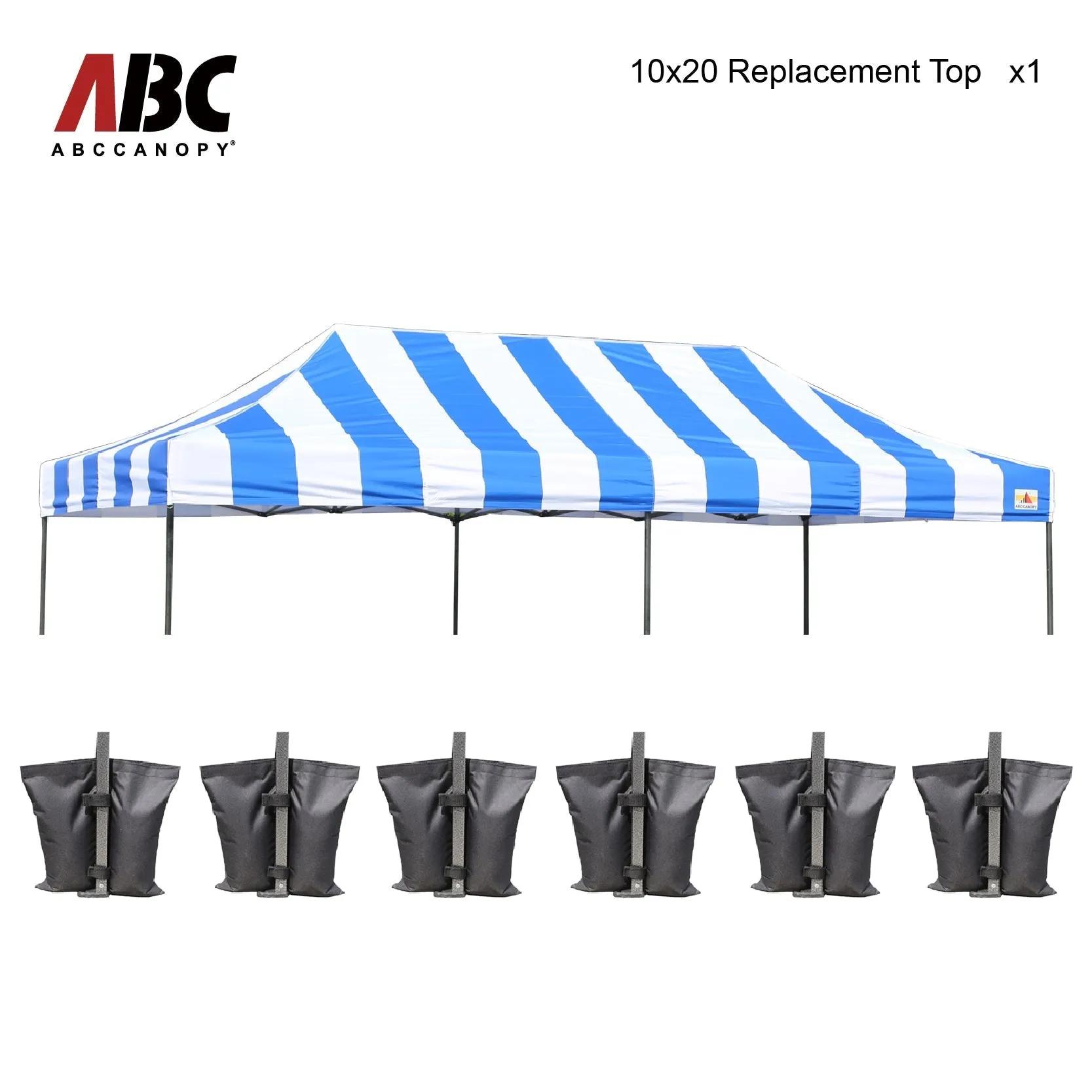ABCCANOPY Top cover For 10x20 pop-up canopy