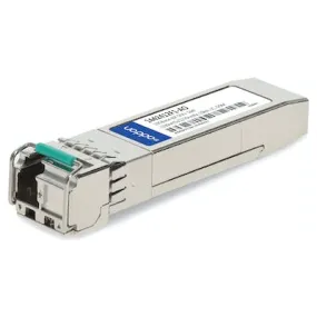AddOn ADTRAN 1442412F1 Compatible TAA Compliant 10GBase-BX SFP  Transceiver (SMF, 1330nmTx/1270nmRx, 60km, LC, DOM) 1442412F1-AO