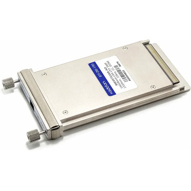 AddOn Alcatel-Lucent Nokia 3HE05752AB Compatible TAA Compliant 100GBase-LR4 CFP Transceiver (SMF, 1310nm, 10km, LC, DOM) 3HE05752AB-AO