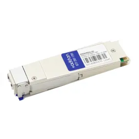 AddOn Alcatel-Lucent Nokia 3HE06485AA Compatible TAA Compliant 40GBase-LR4 QSFP  Transceiver (SMF, 1270nm to 1330nm, 10km, LC, DOM) 3HE06485AA-AO