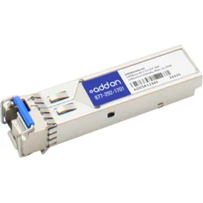 AddOn Alcatel-Lucent Nokia 3HE08314AA Compatible TAA Compliant 1000Base-BX 2-Channel SFP Transceiver (SMF, 1490nmTx/1310nmRx, 40km, LC, DOM) 3HE08314AA-AO